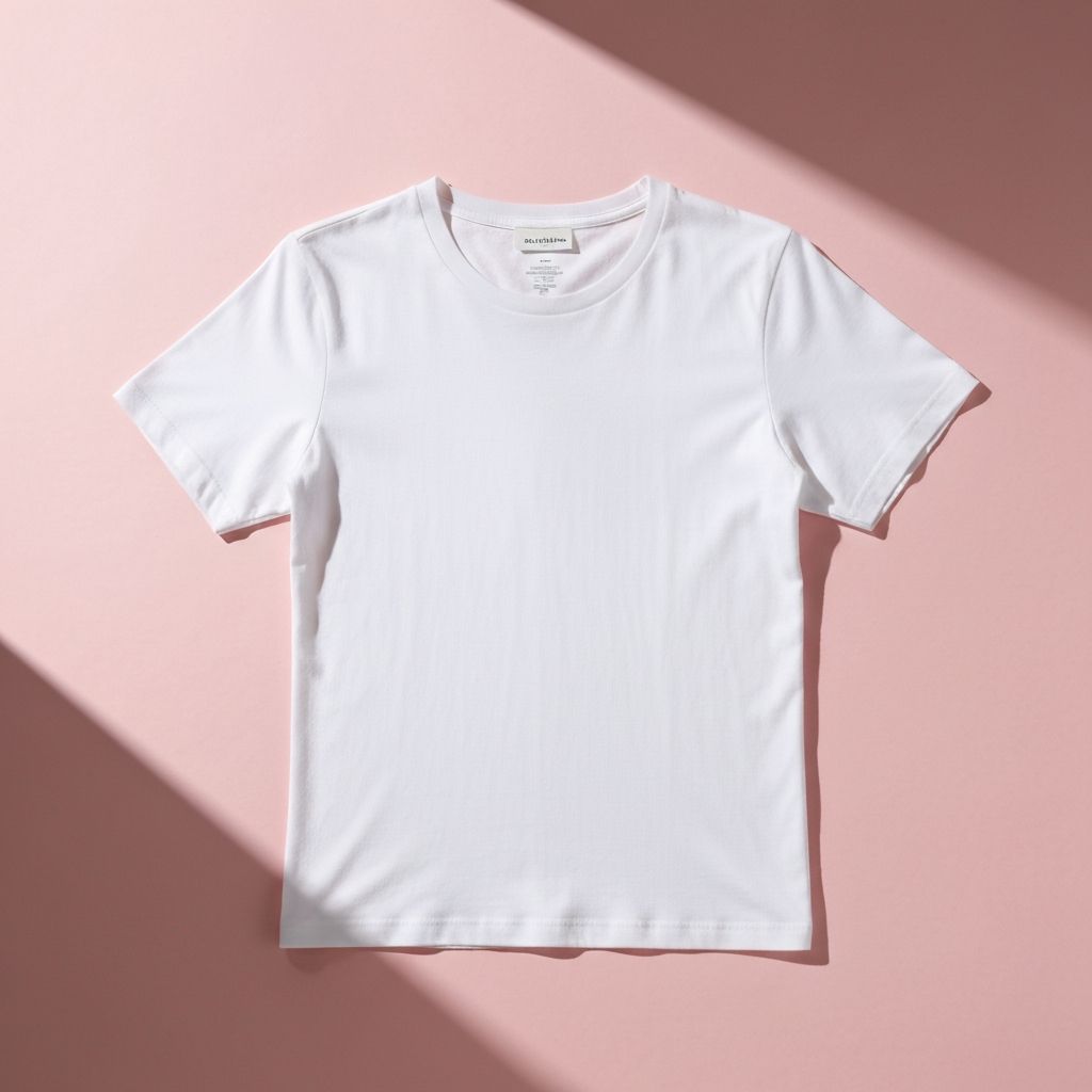 Classic White Tee