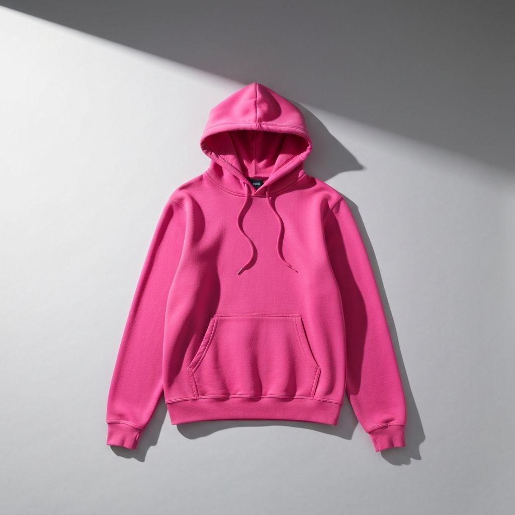 Pink Premium Hoodie